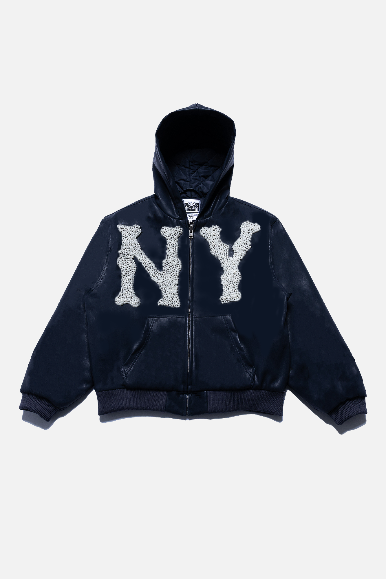 LEATHER PEARL NY JACKET – casa de lipa