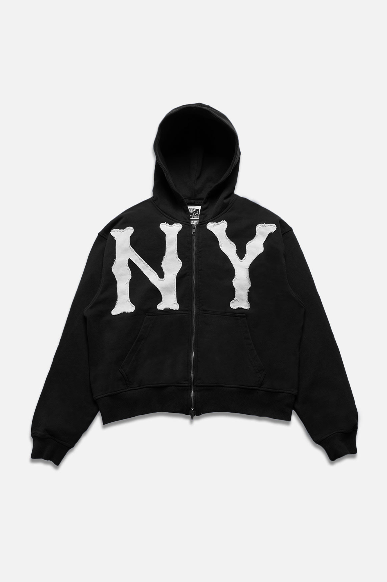 BLACK NY HOODIE – casa de lipa
