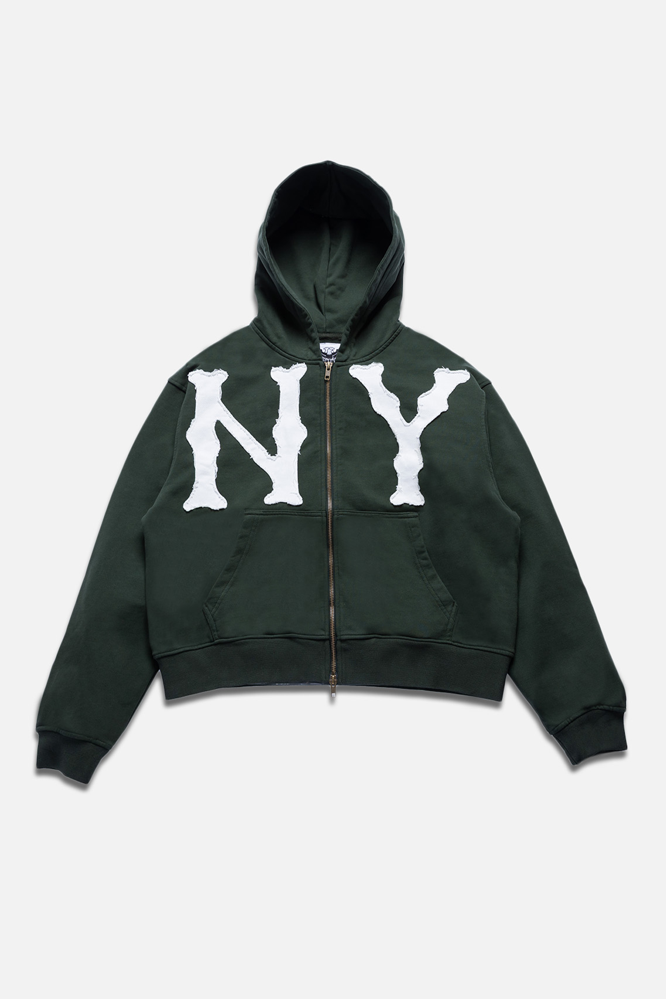 トップス Casa de Lipa GREEN NY HOODIE FOREST GREEN NY HOODIE – casa de lipa