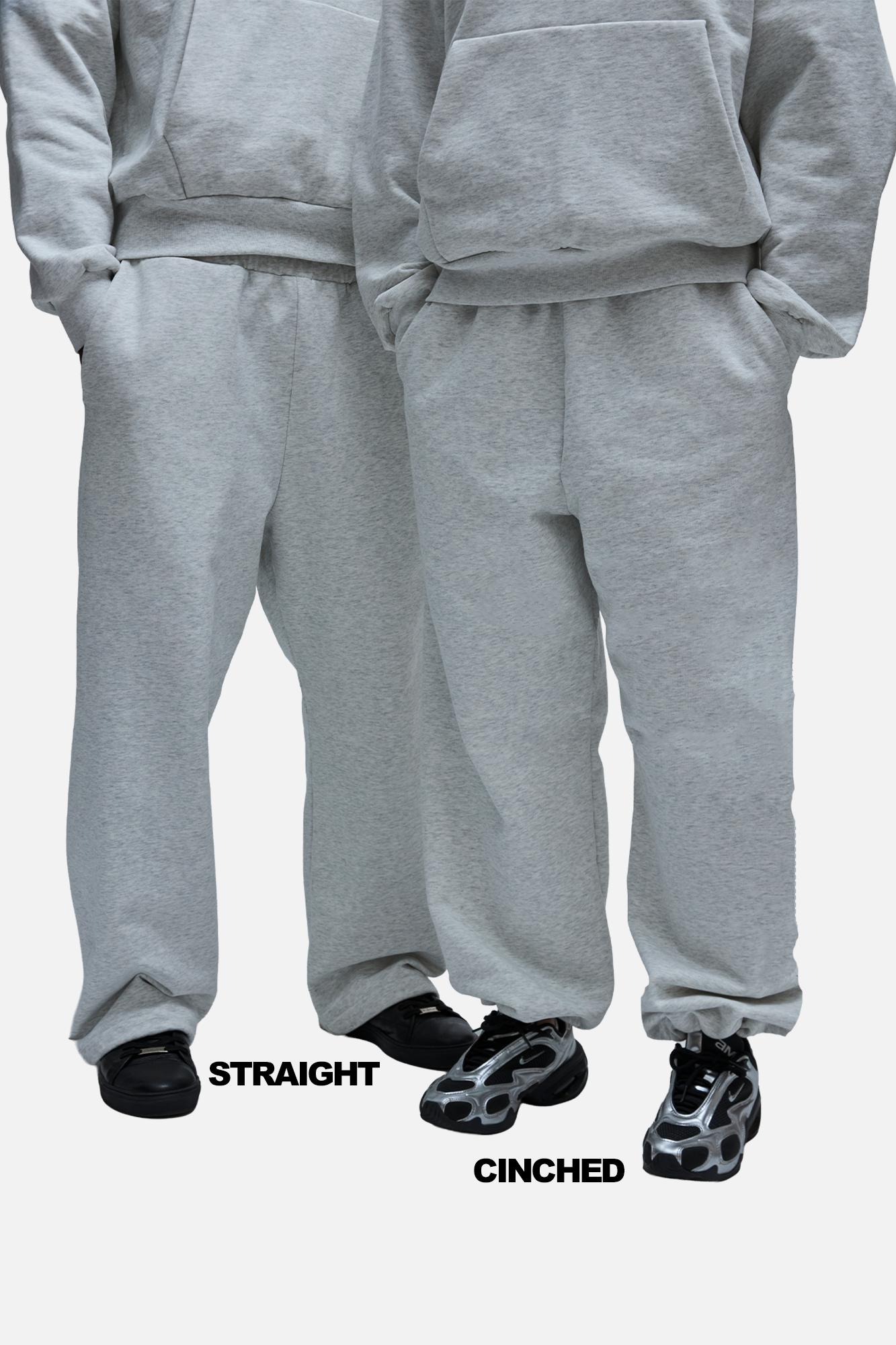 CORE 'GREY' SWEATS – casa de lipa CORE 'GREY' SWEATS – casa de lipa