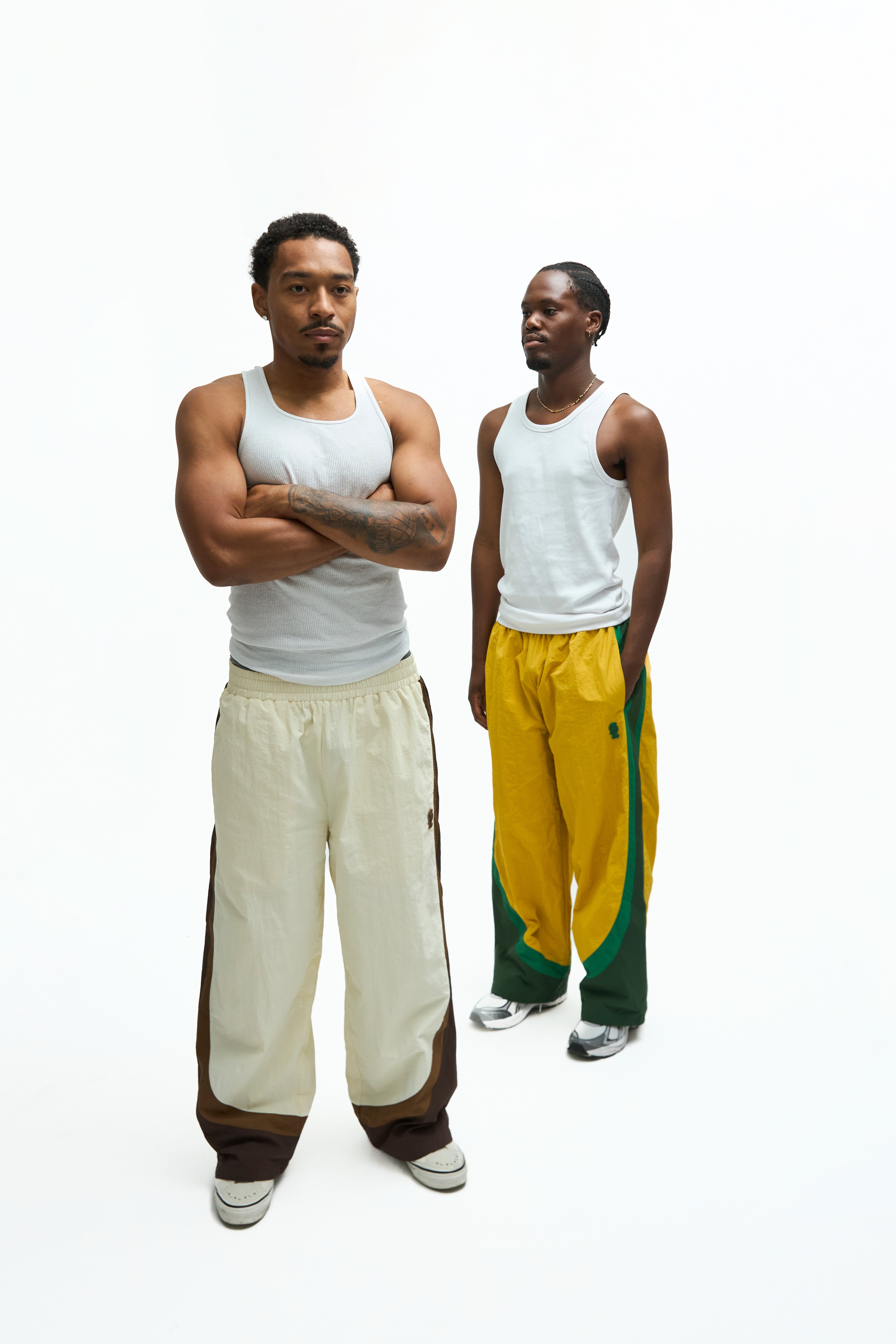 Mocha' Warm-Up Track Pants – casa de lipa