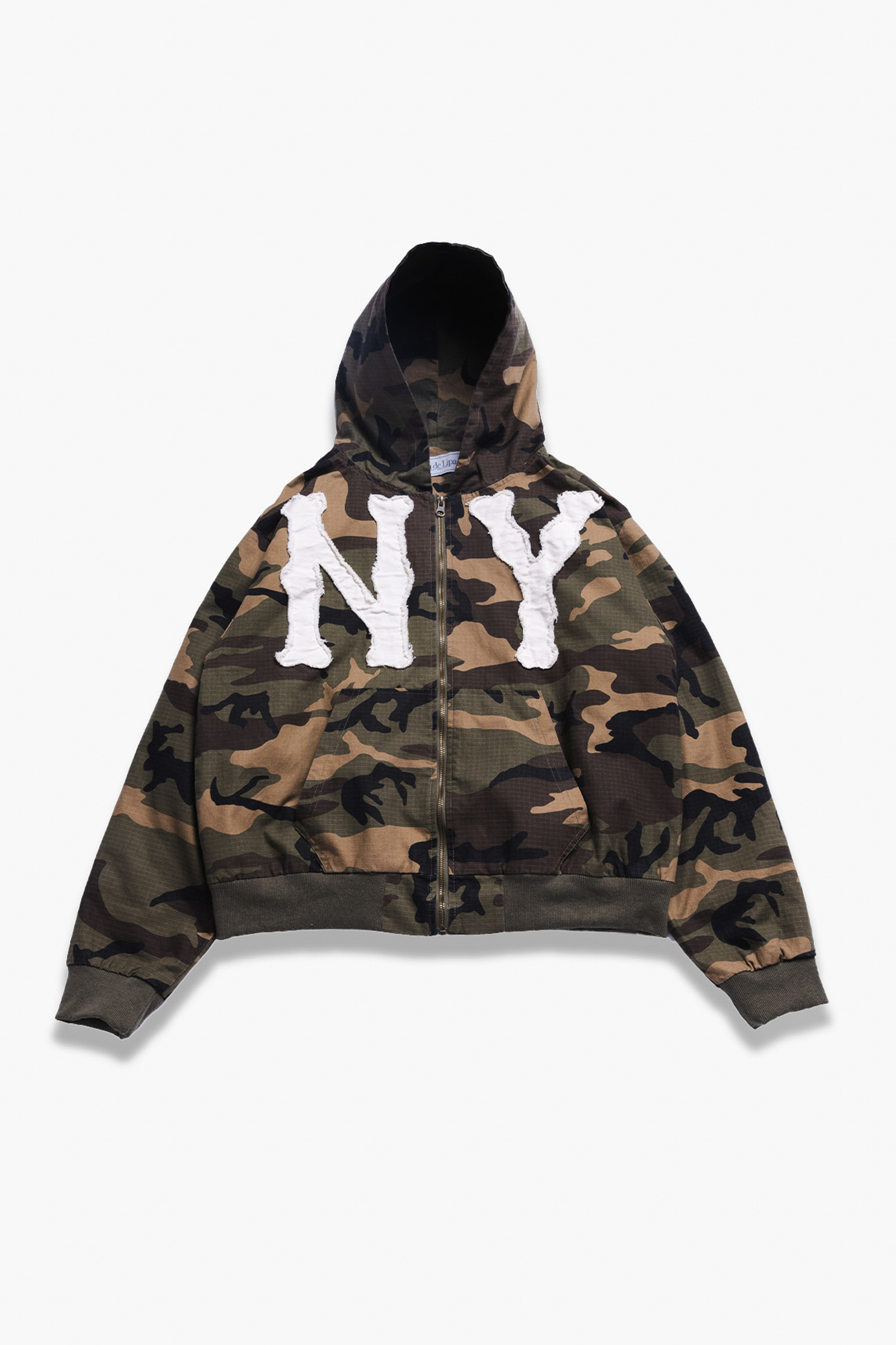 CAMO NY HOODIE