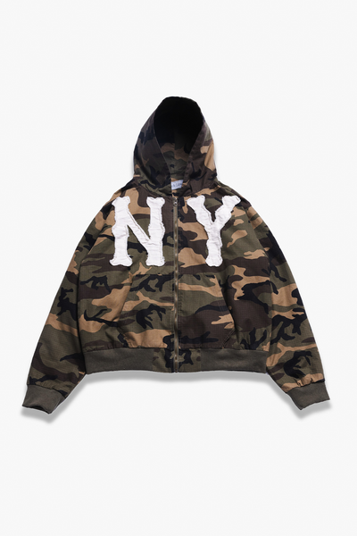 Nori N.ハリウッド　camo パーカー Nori様専用 N.ハリウッド camo パーカー - メルカリ