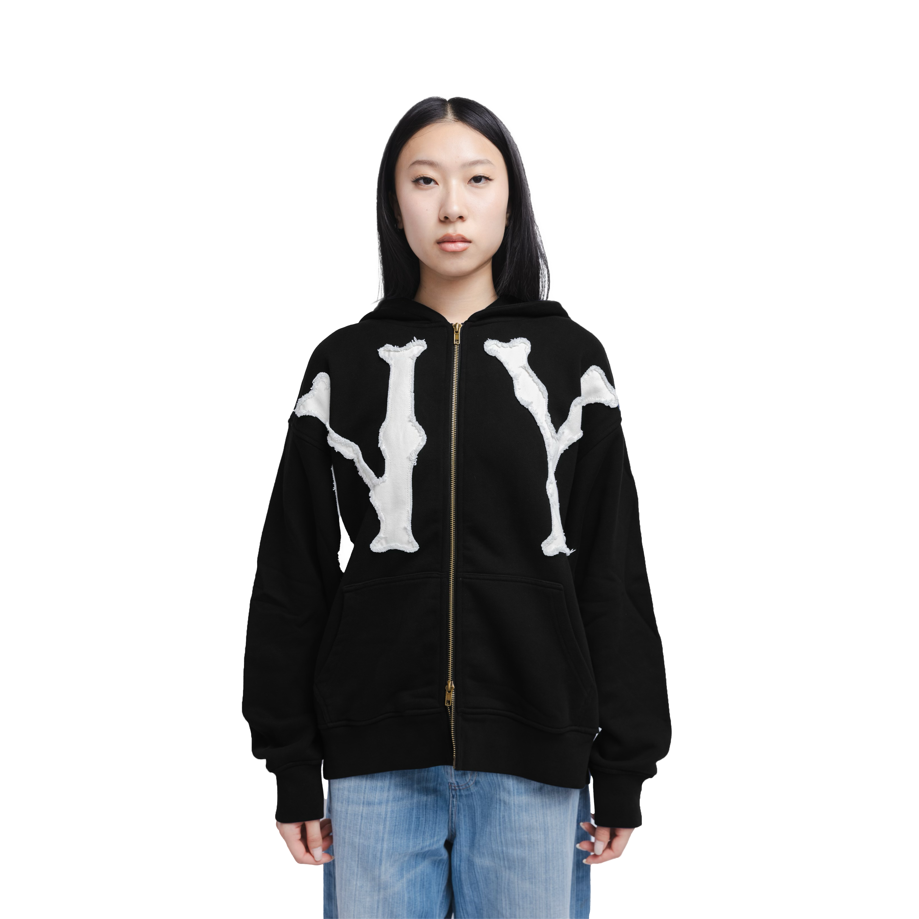 BLACK NY HOODIE – casa de lipa