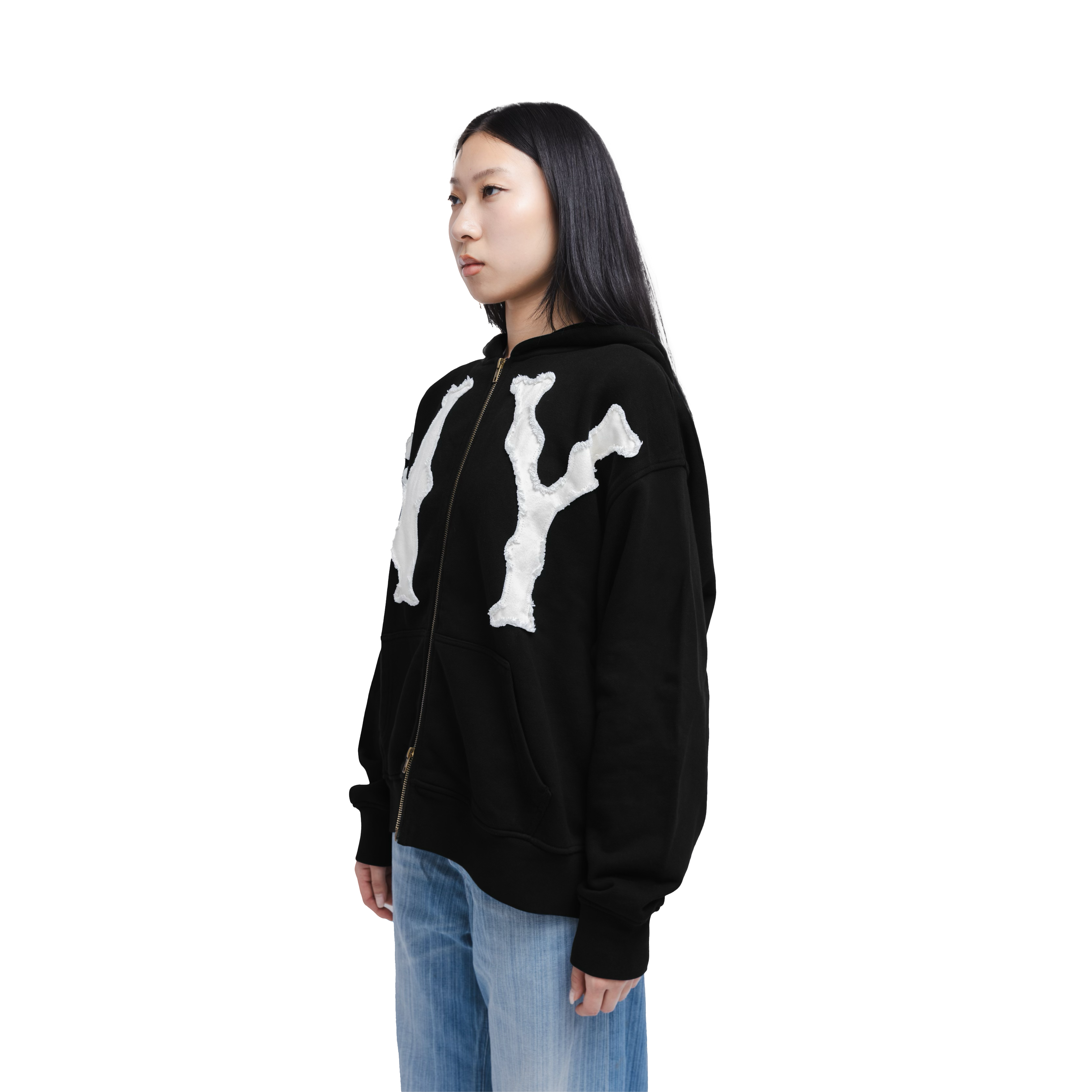 BLACK NY HOODIE – casa de lipa