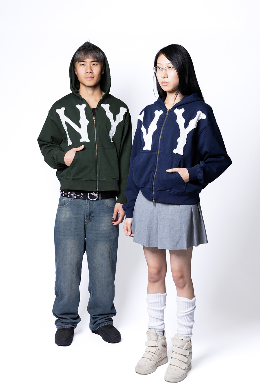 FOREST GREEN NY HOODIE – casa de lipa FOREST GREEN NY HOODIE – casa de lipa