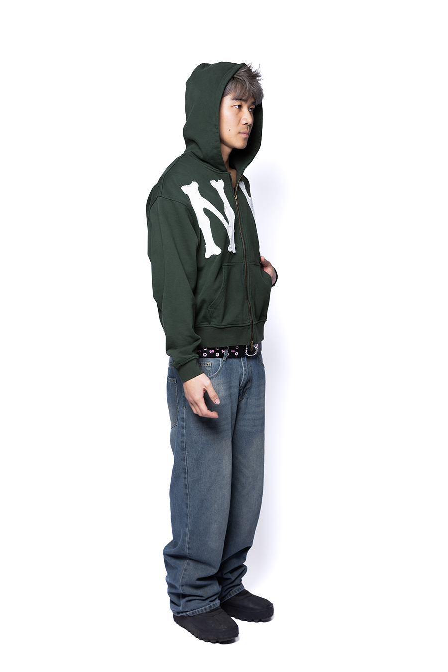 FOREST GREEN NY HOODIE – casa de lipa FOREST GREEN NY HOODIE – casa de lipa